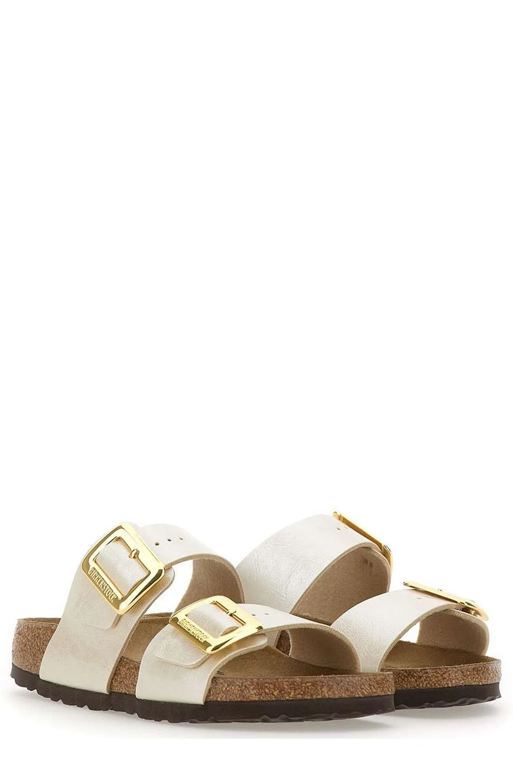 Sydney Cushion Buckle Slippers