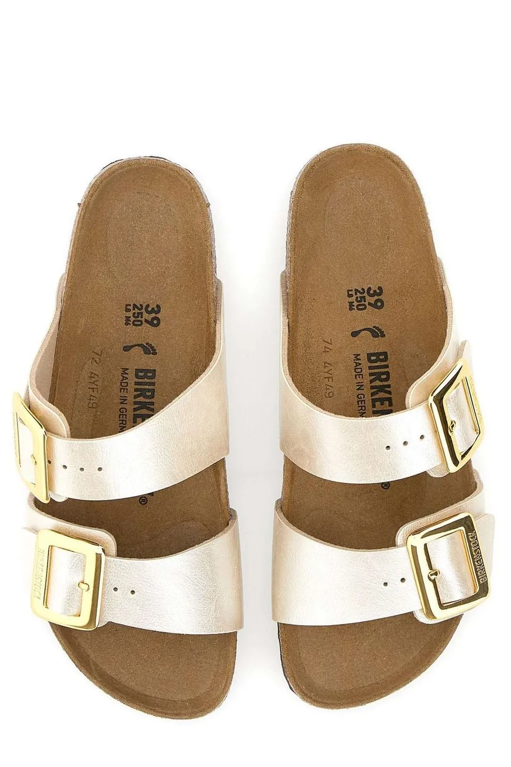 Sydney Cushion Buckle Slippers