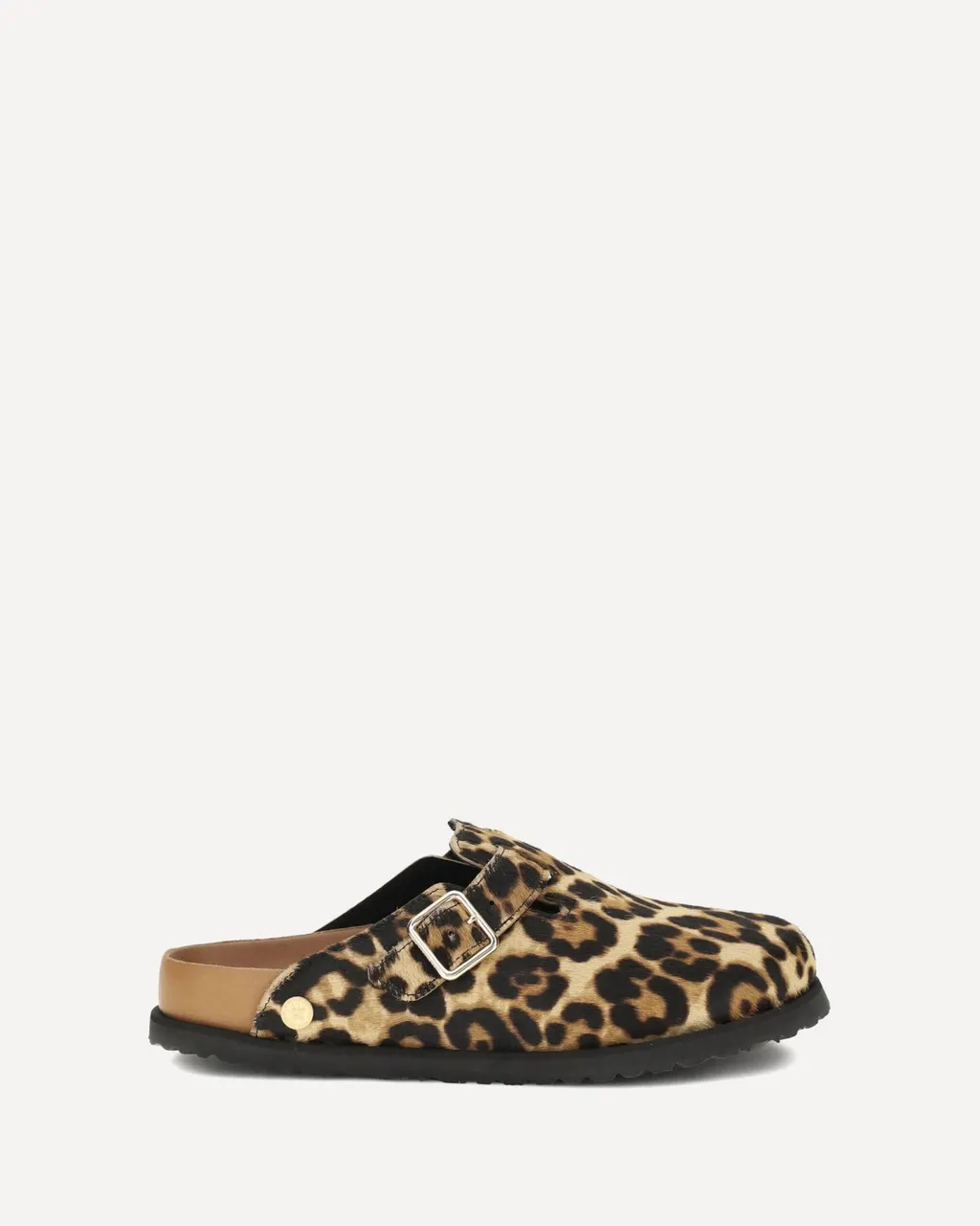 Leopard Print Clogs