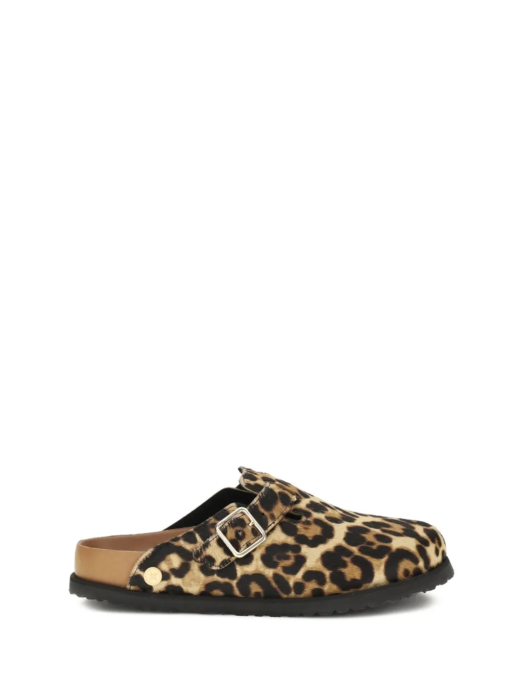 Leopard Print Clogs