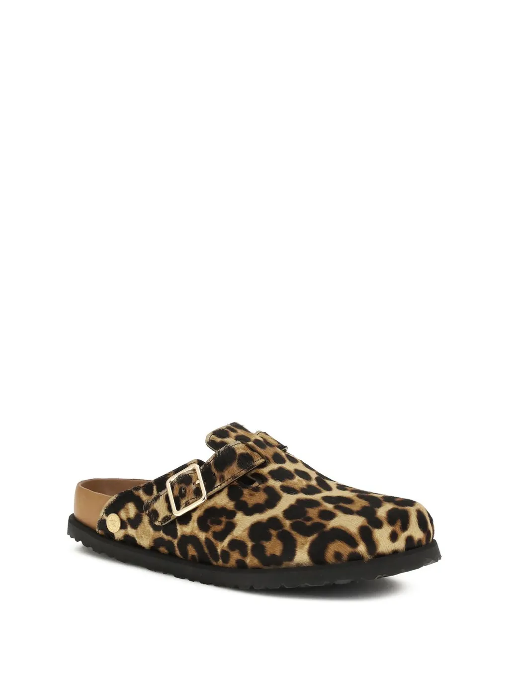Leopard Print Clogs