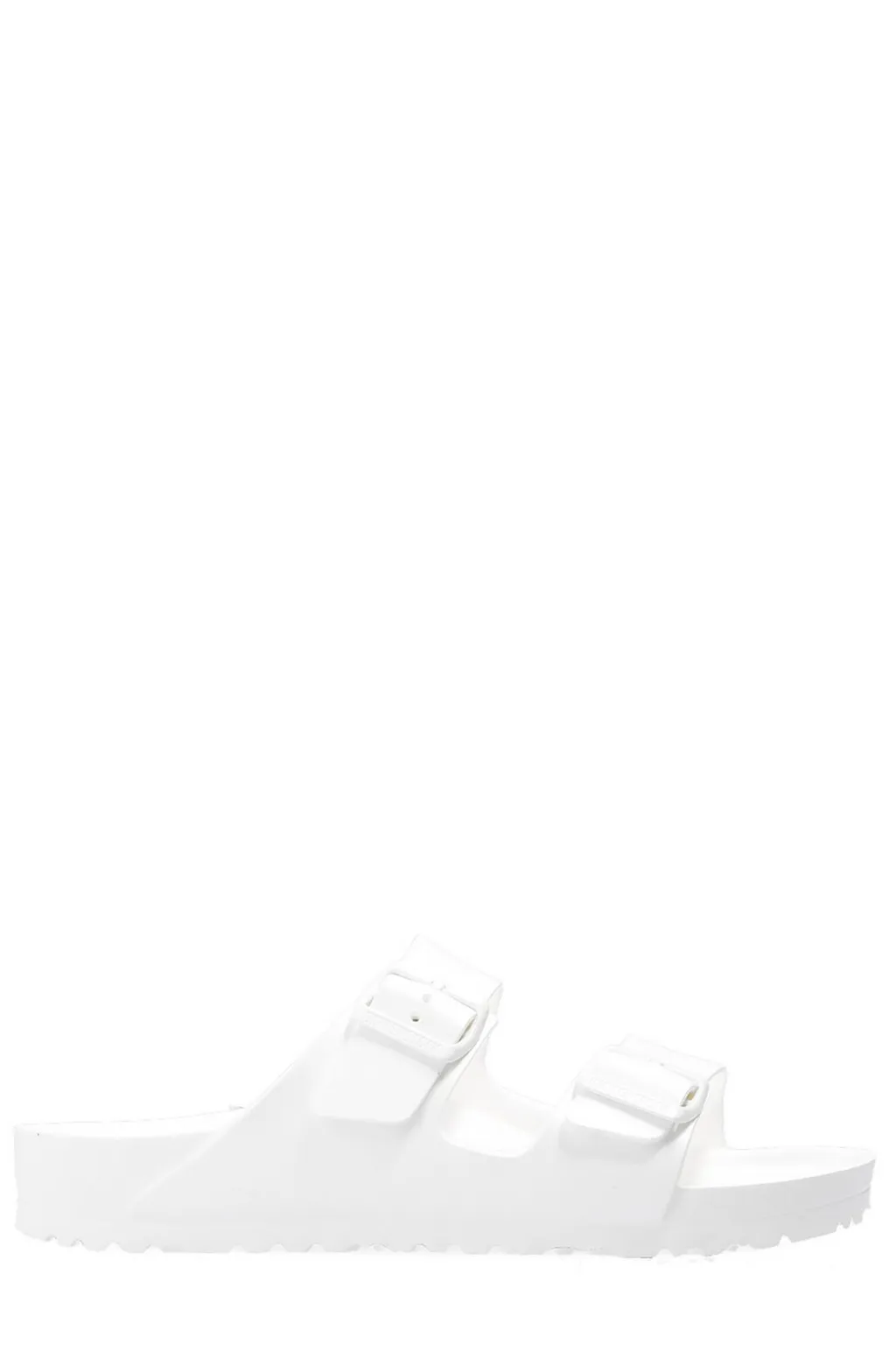 Double-Strapped Open-Toe Sandals