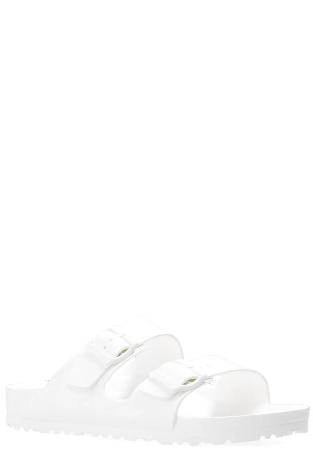 Double-Strapped Open-Toe Sandals