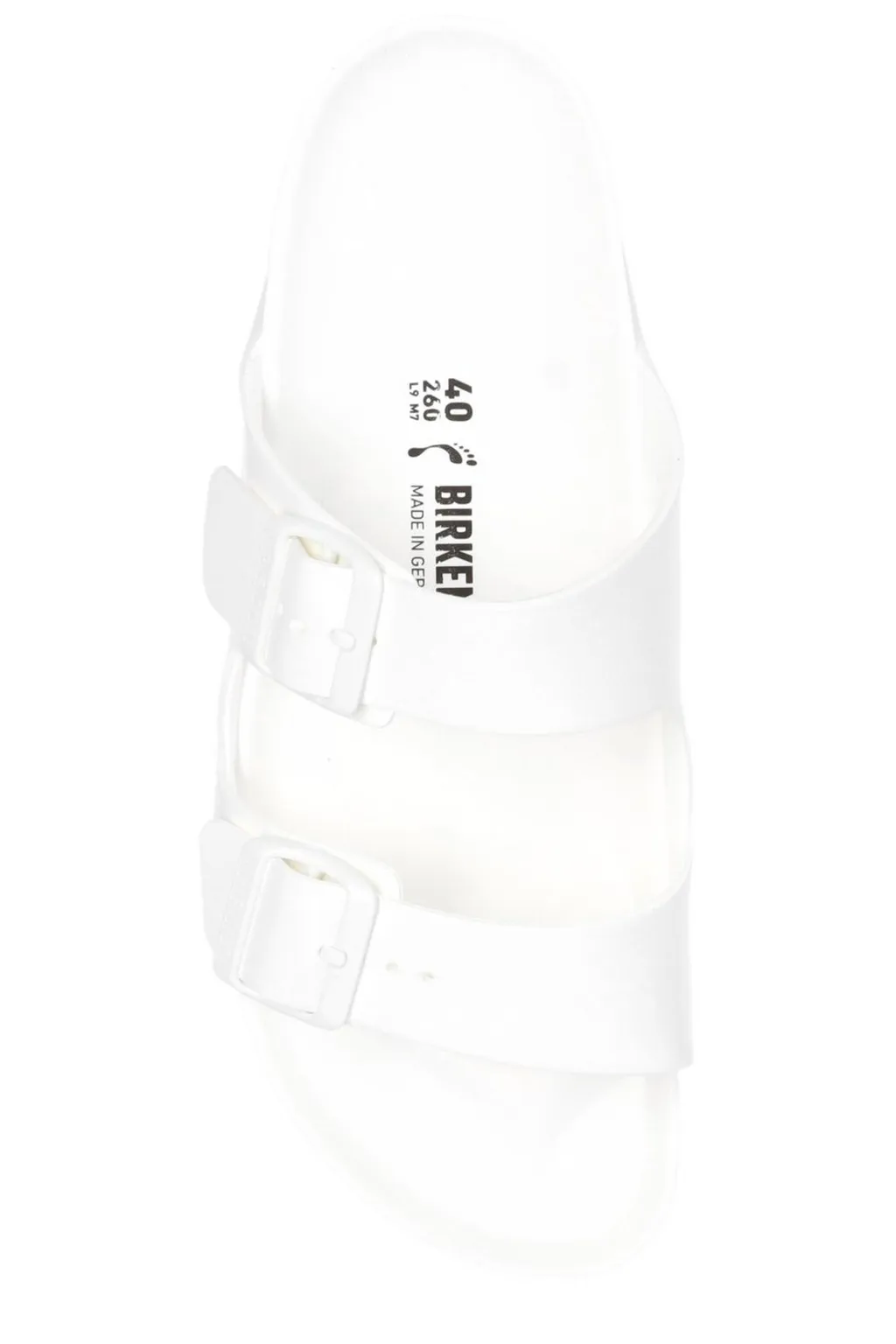 Double-Strapped Open-Toe Sandals