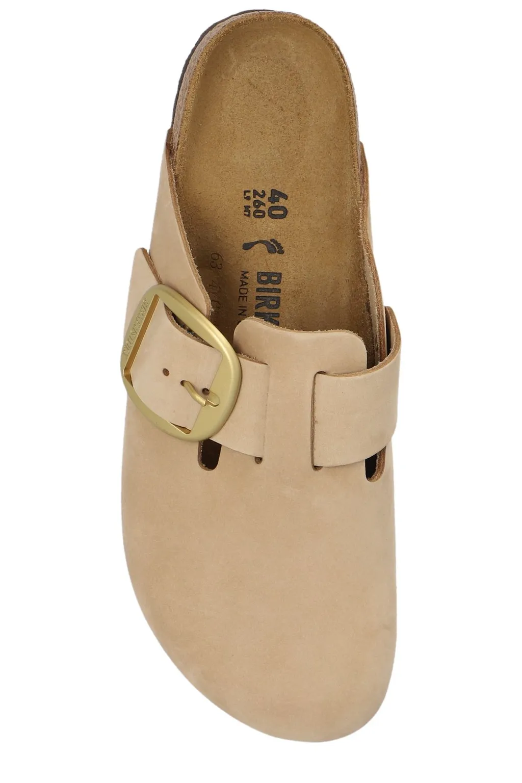 Boston Big Buckle Slides