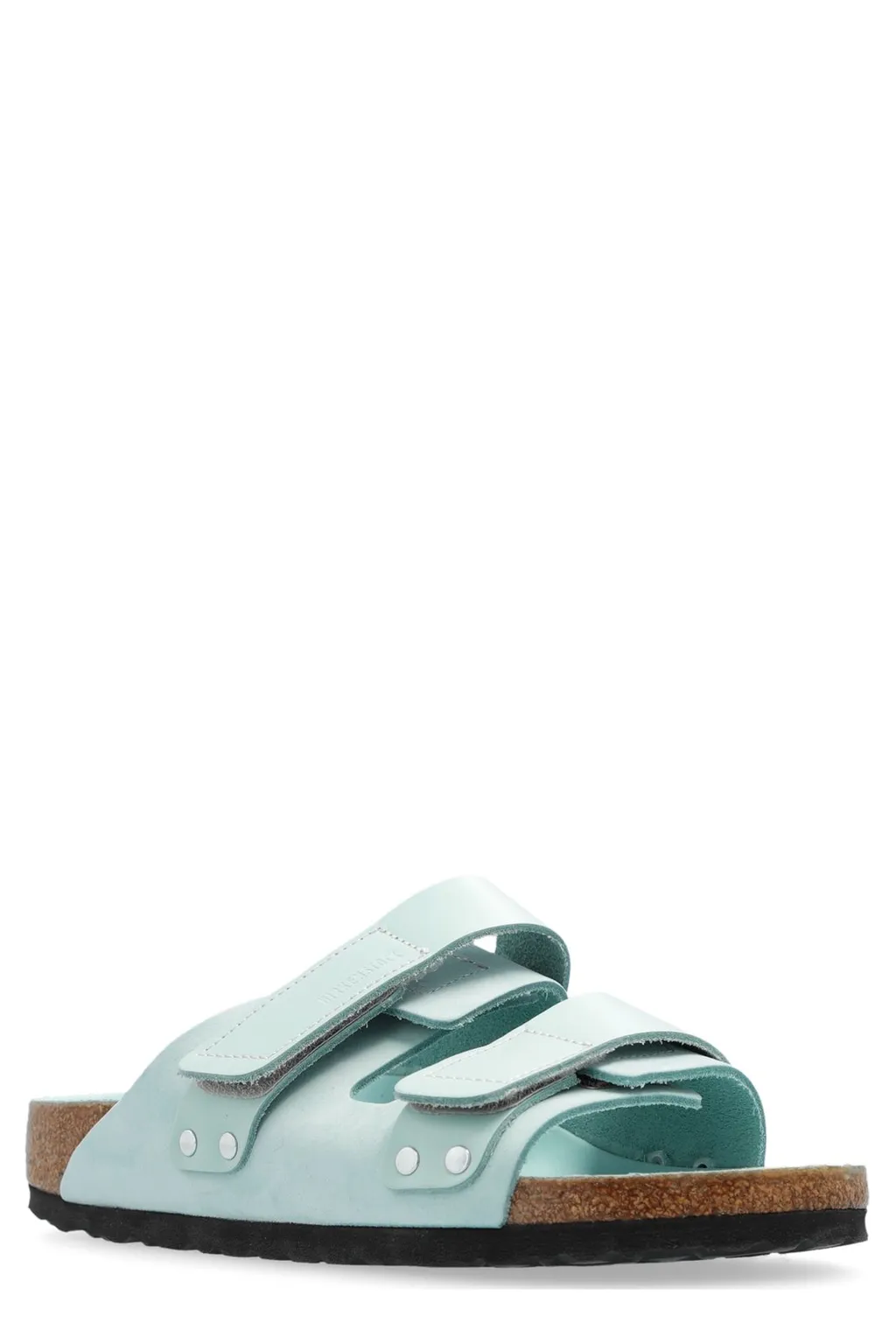 Uji Double-Strap Slip-On Sandals