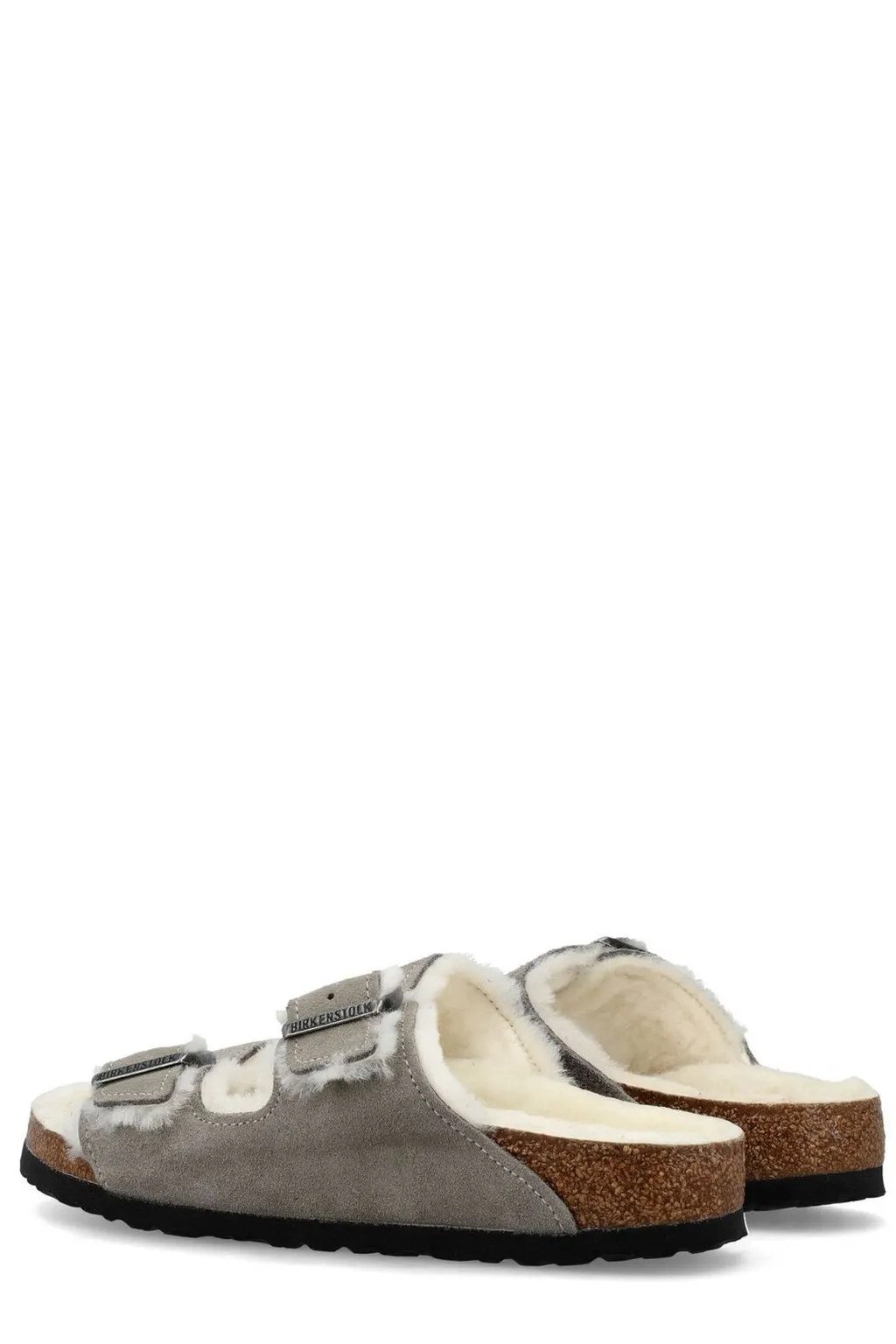 Arizona Double-Strap Slip-On Sandals