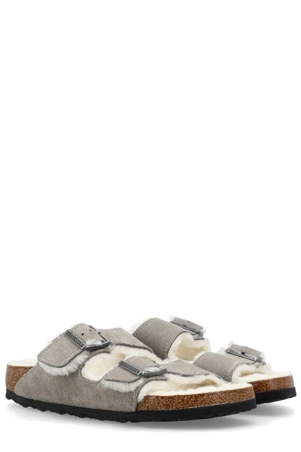 Arizona Double-Strap Slip-On Sandals