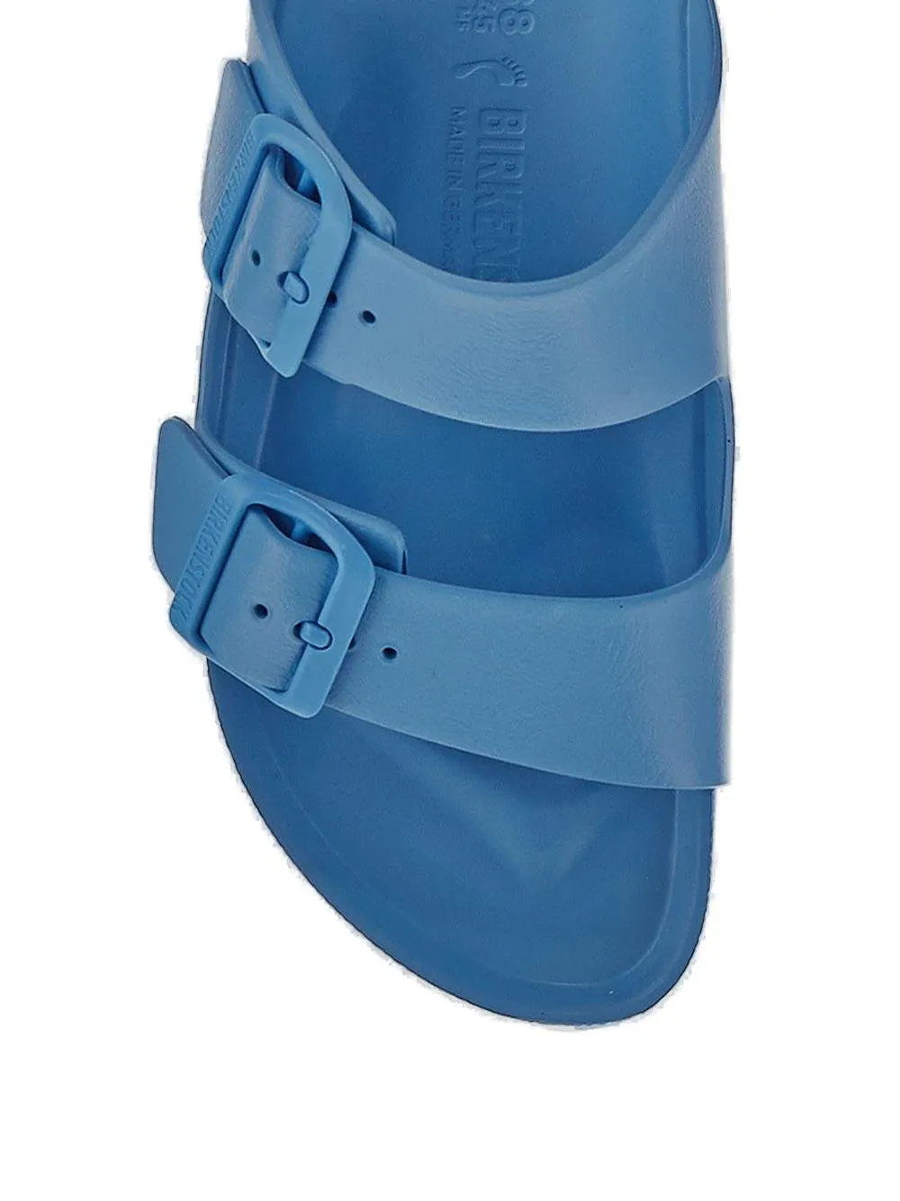 Arizona Buckled Slip-On Sandals