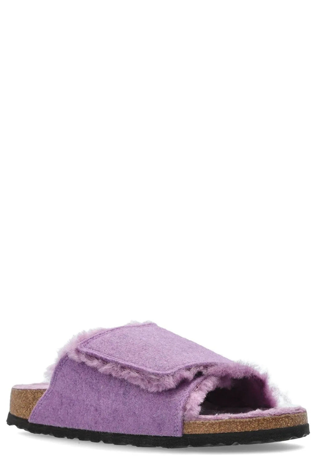 Solana Shearling Slides