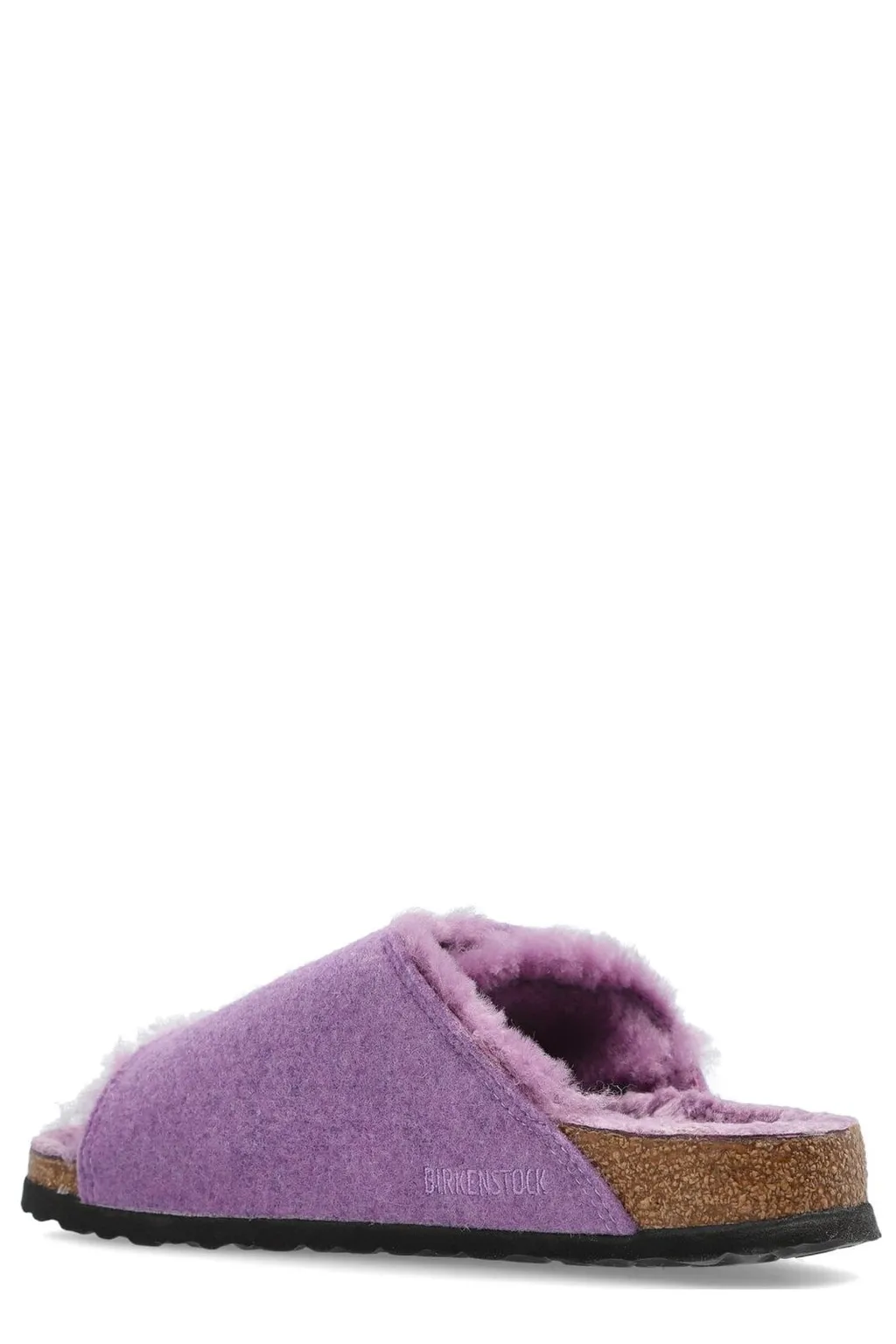 Solana Shearling Slides