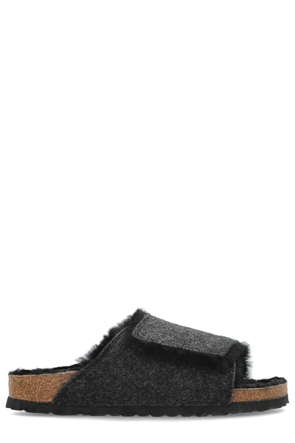 Solana Shearling Slides
