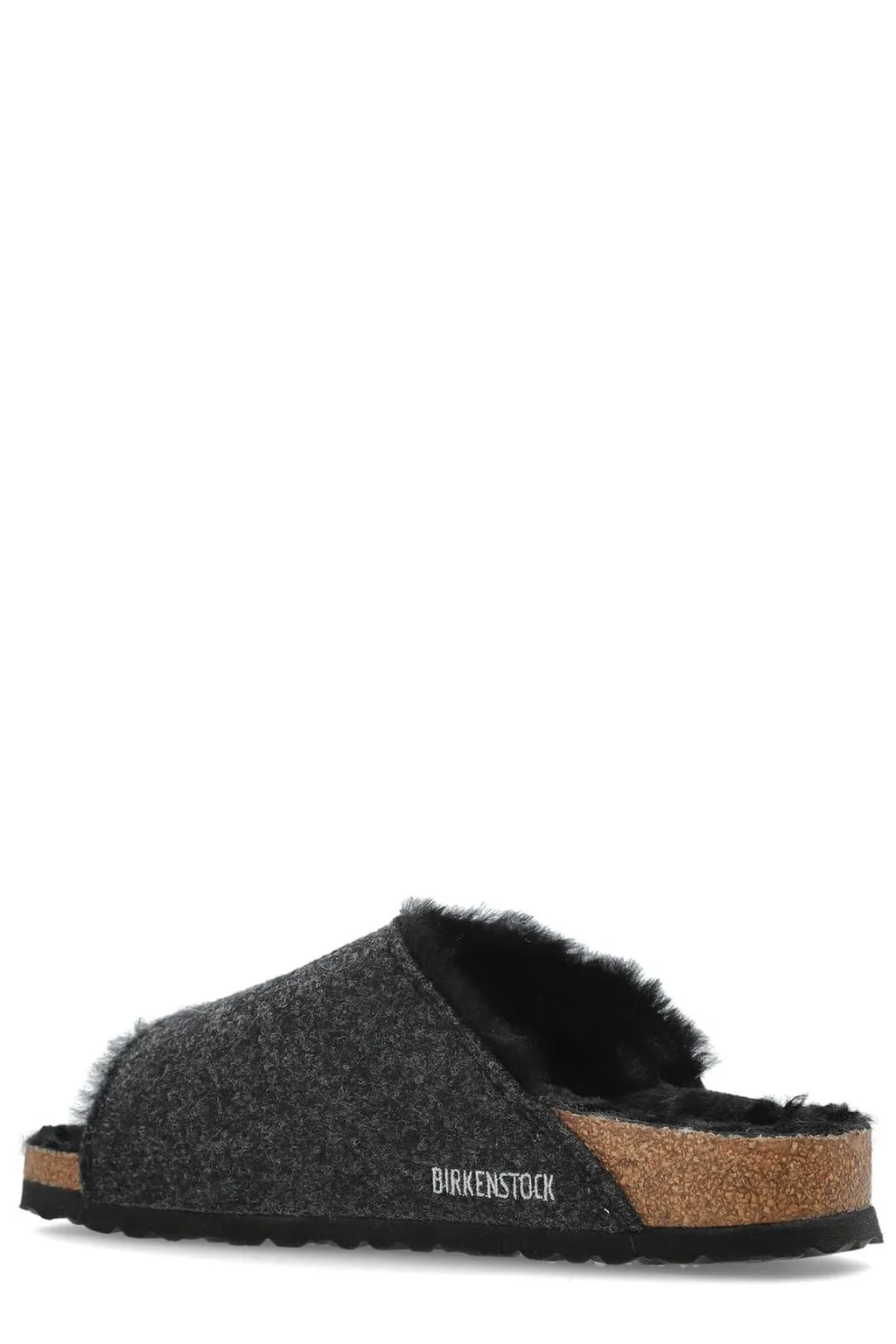 Solana Shearling Slides