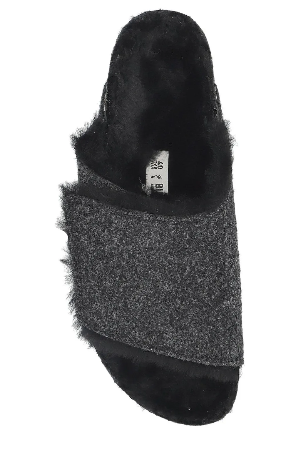 Solana Shearling Slides