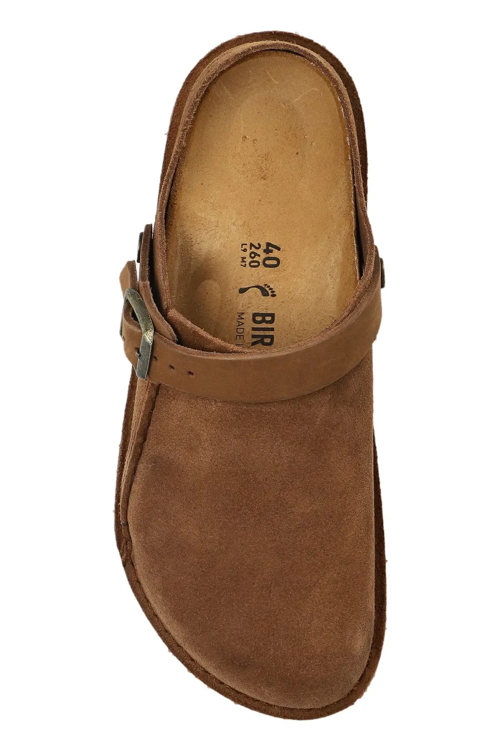 Lutry Suede Sandals