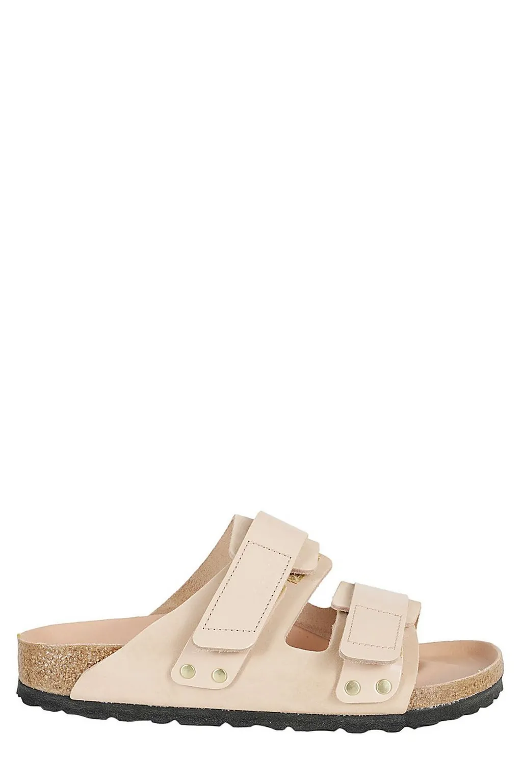 Uji Double-Strap Slip-On Sandals