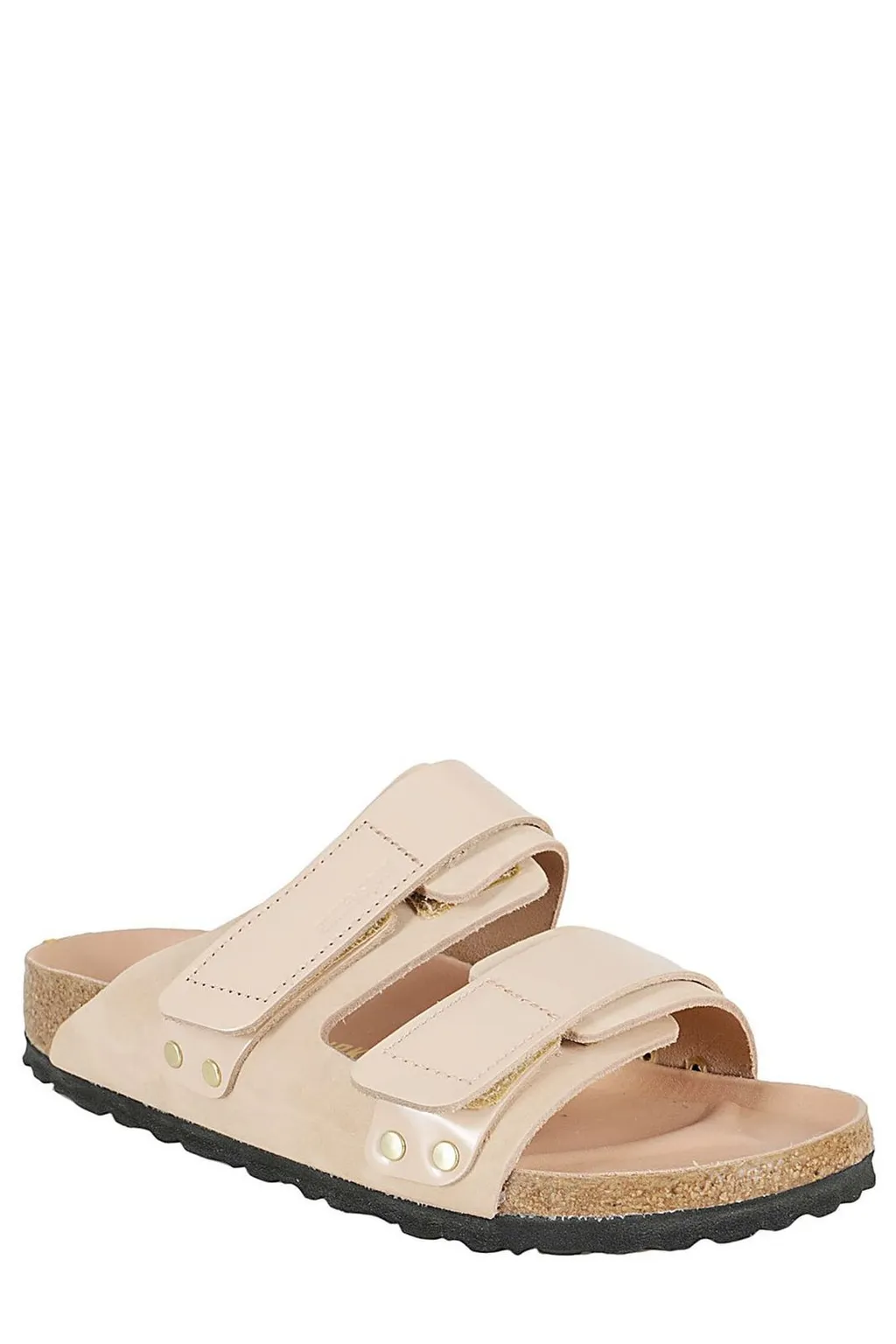 Uji Double-Strap Slip-On Sandals