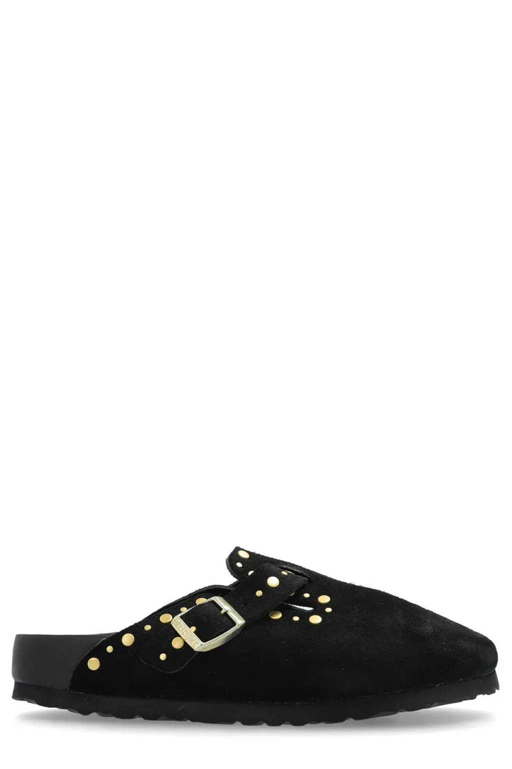 Boston Rivet Border Slip-On Mules