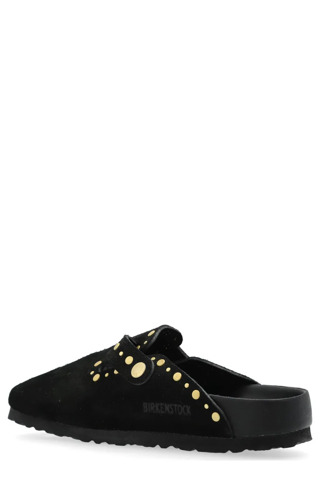 Boston Rivet Border Slip-On Mules