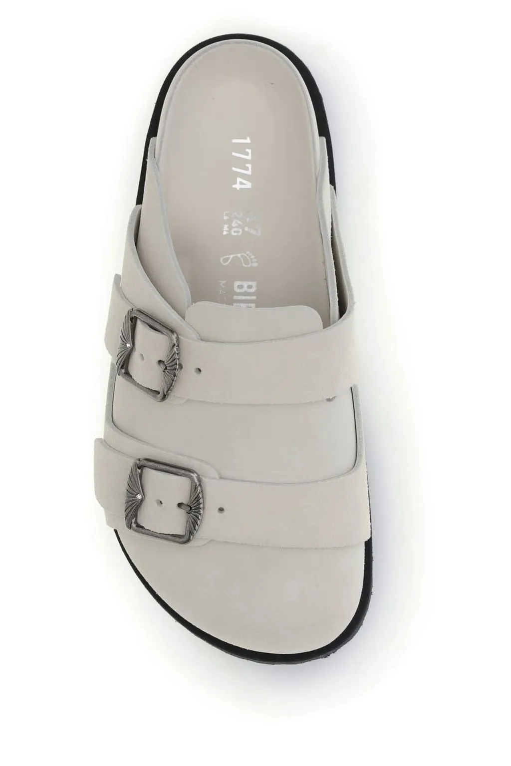 West Double-Strap Mules