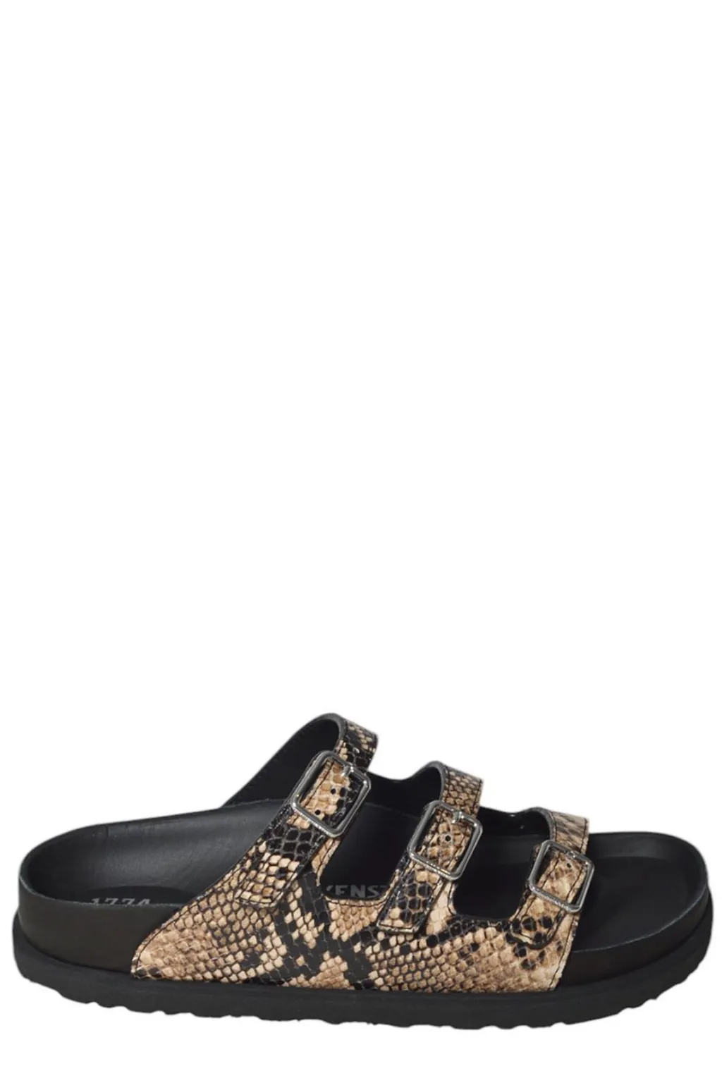Florida Printed Triple-Buckle Slides