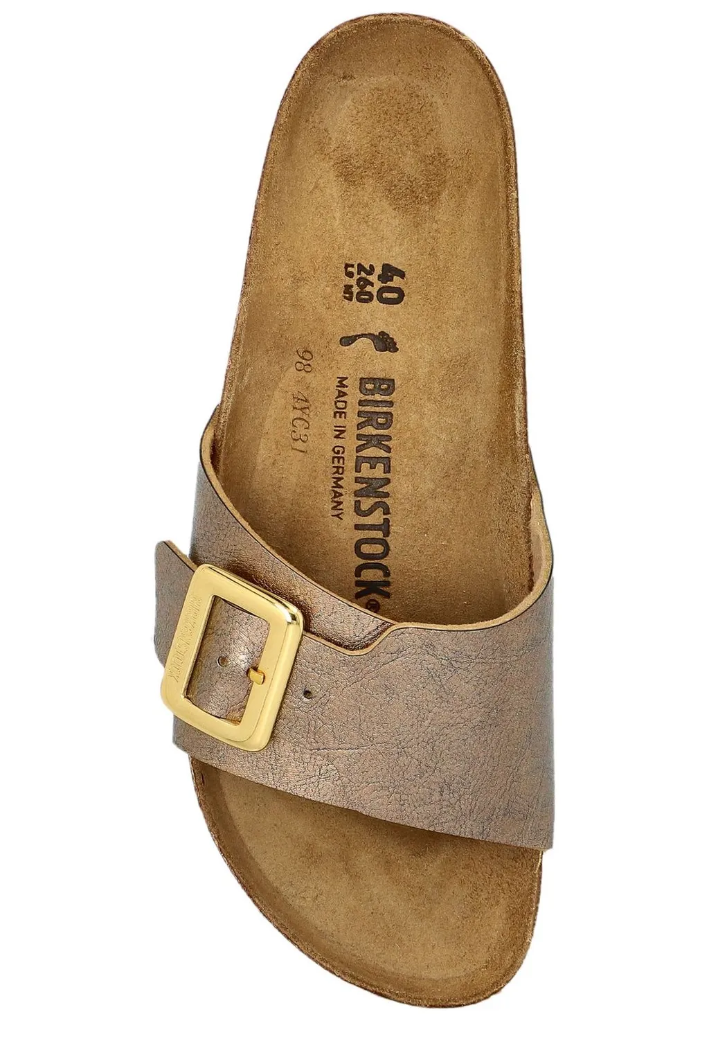 Catalina Cushion Buckle Sandals