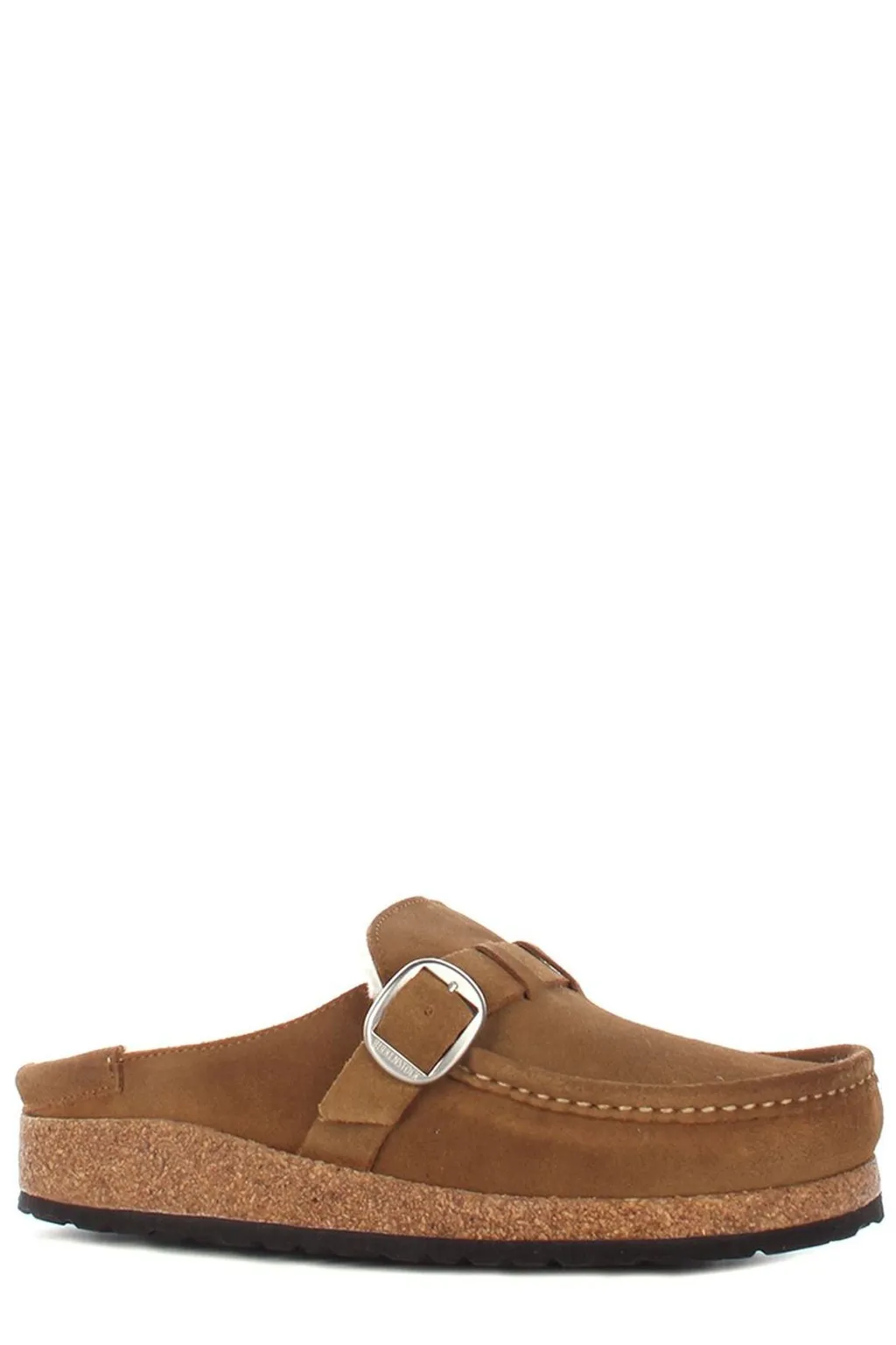 Buckley Rounded-Toe Slip-On Sandals
