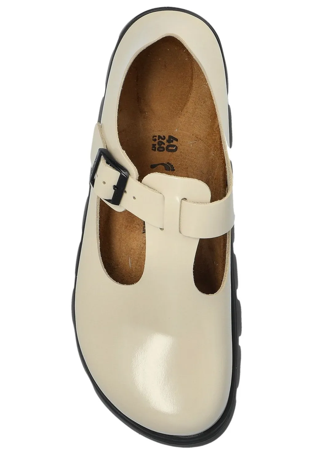 X Papollio Cut-Out Detailed Buckle Flat Shoes