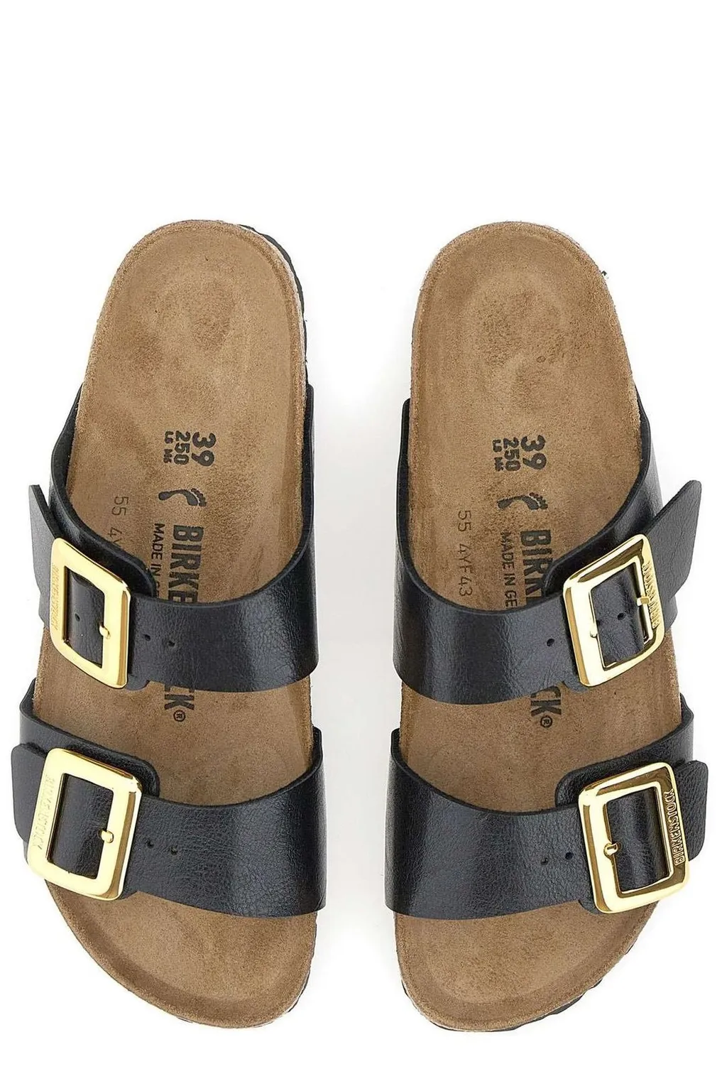 Sydney Luxe Buckle-Fastened Sandals