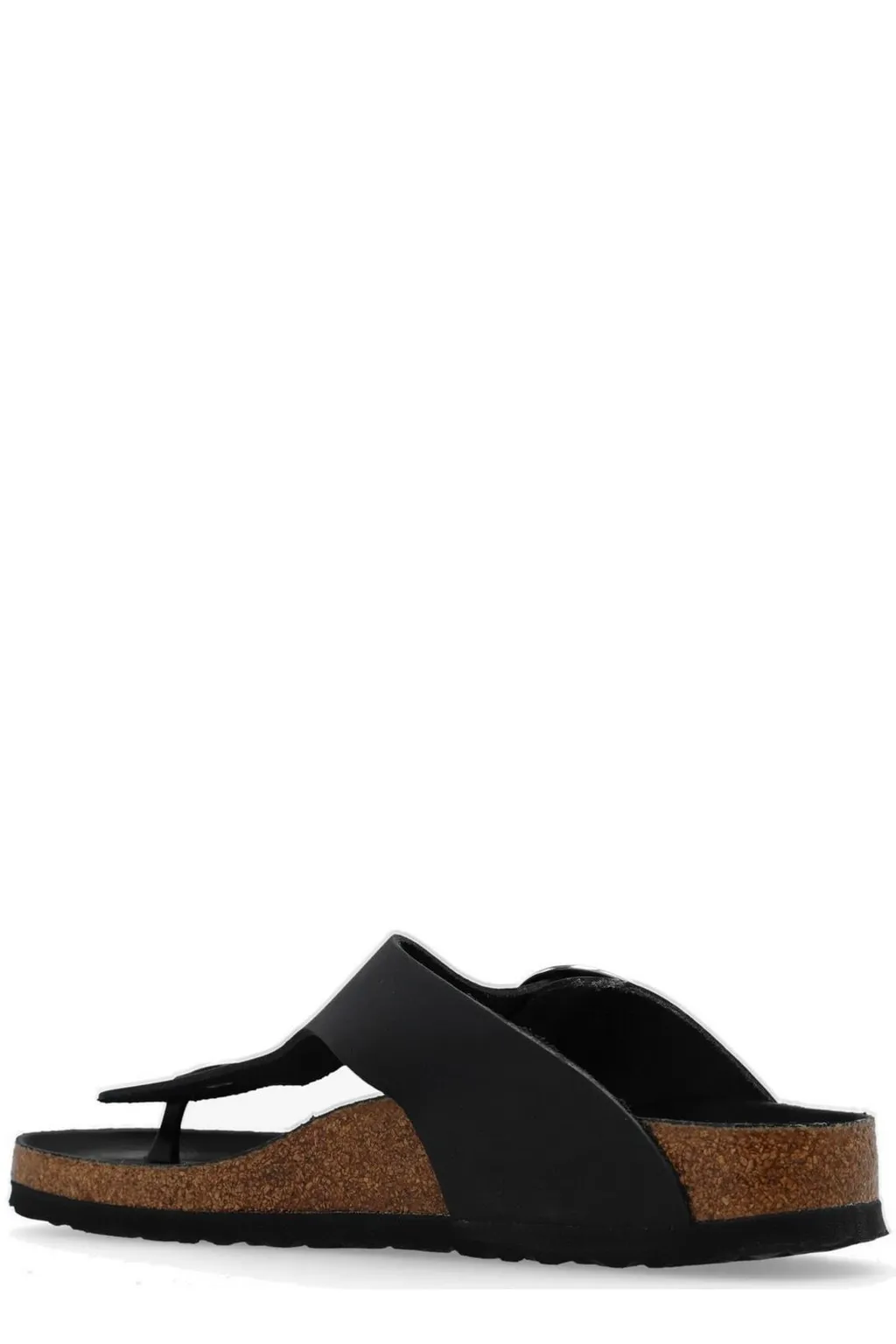 Gizeh Big Buckle Slip-On Sandals