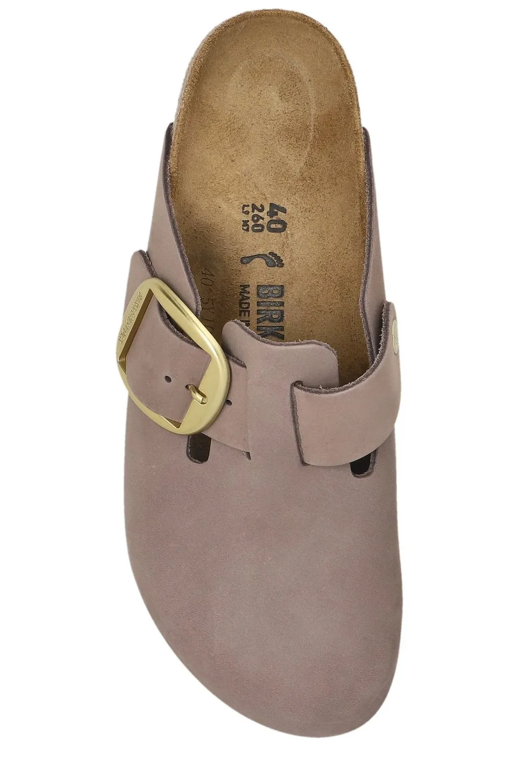 Boston Big Buckle Sandals