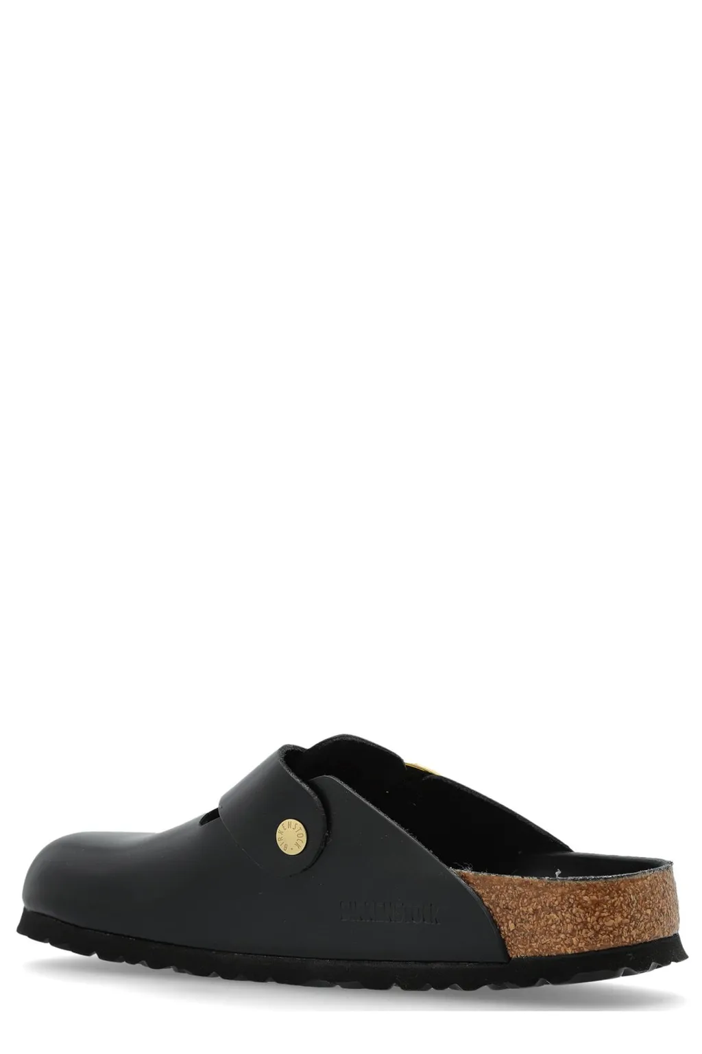 Boston Big Buckle Mules