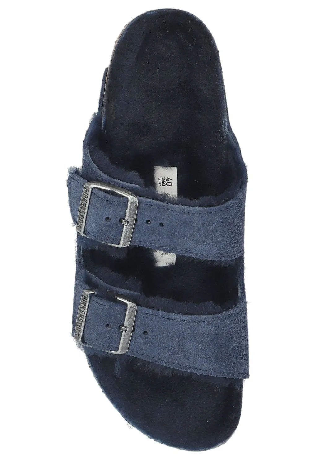 Buckle Slip-On Slides