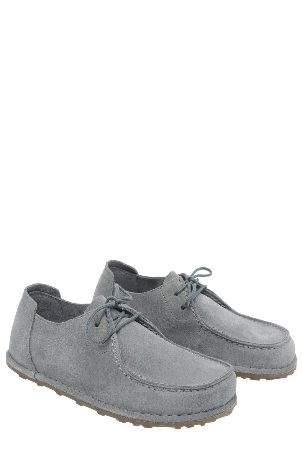 Lace-Up Flat Shoes