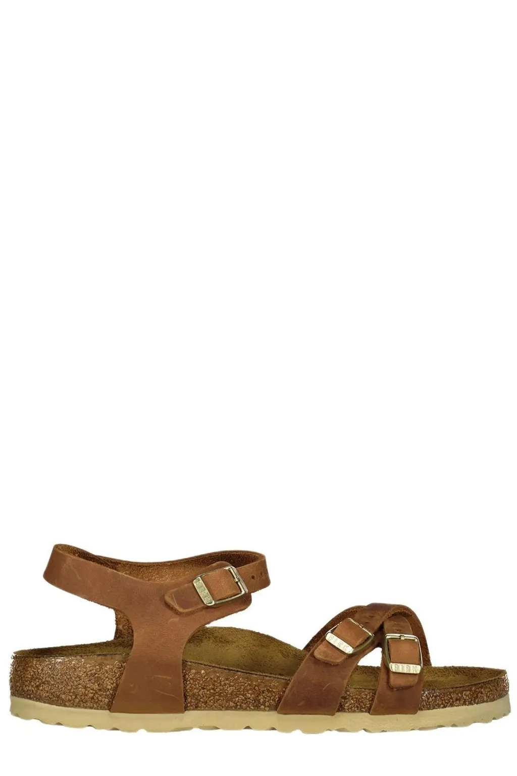 Buckle Flat Sandals