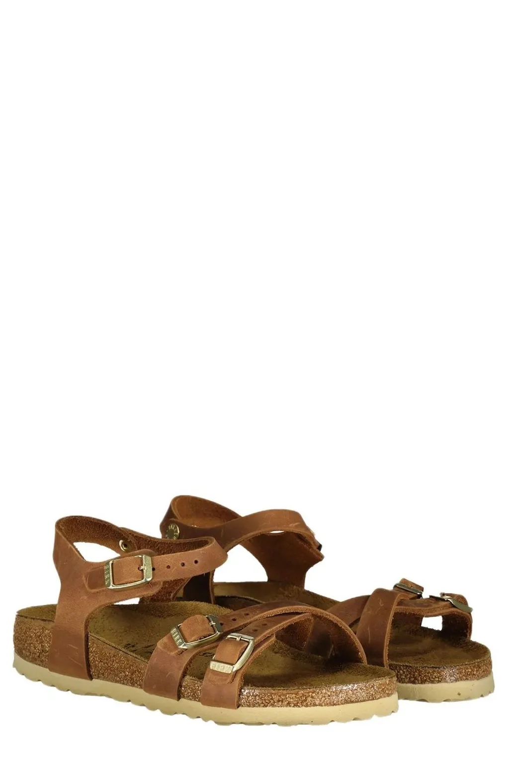Buckle Flat Sandals