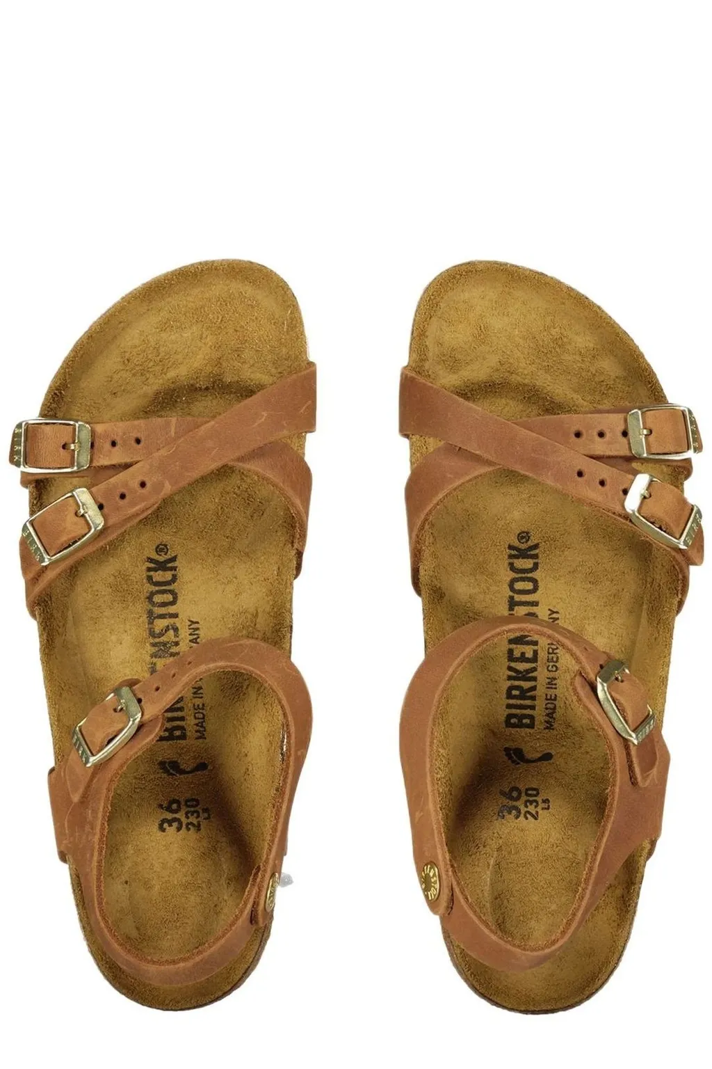 Buckle Flat Sandals