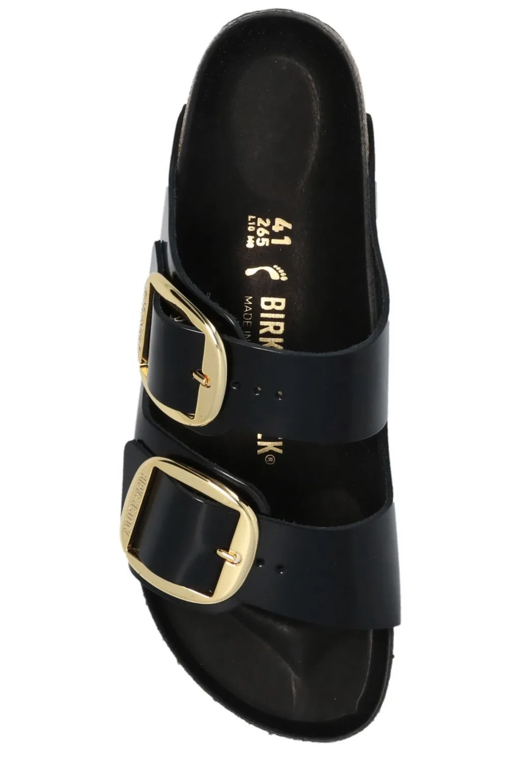 Arizona Big Buckle Slip-On Sandals