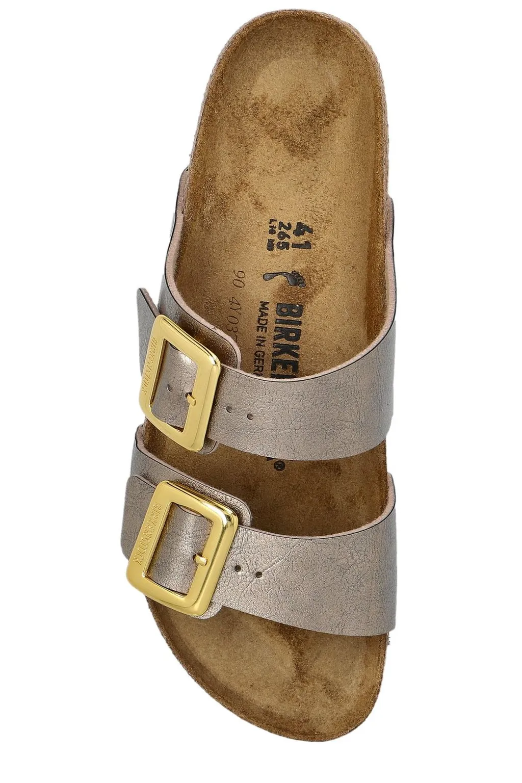 Sydney Cushion Buckle Sandals