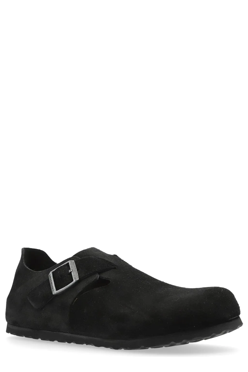 London Buckle Detailed Flat Shoes