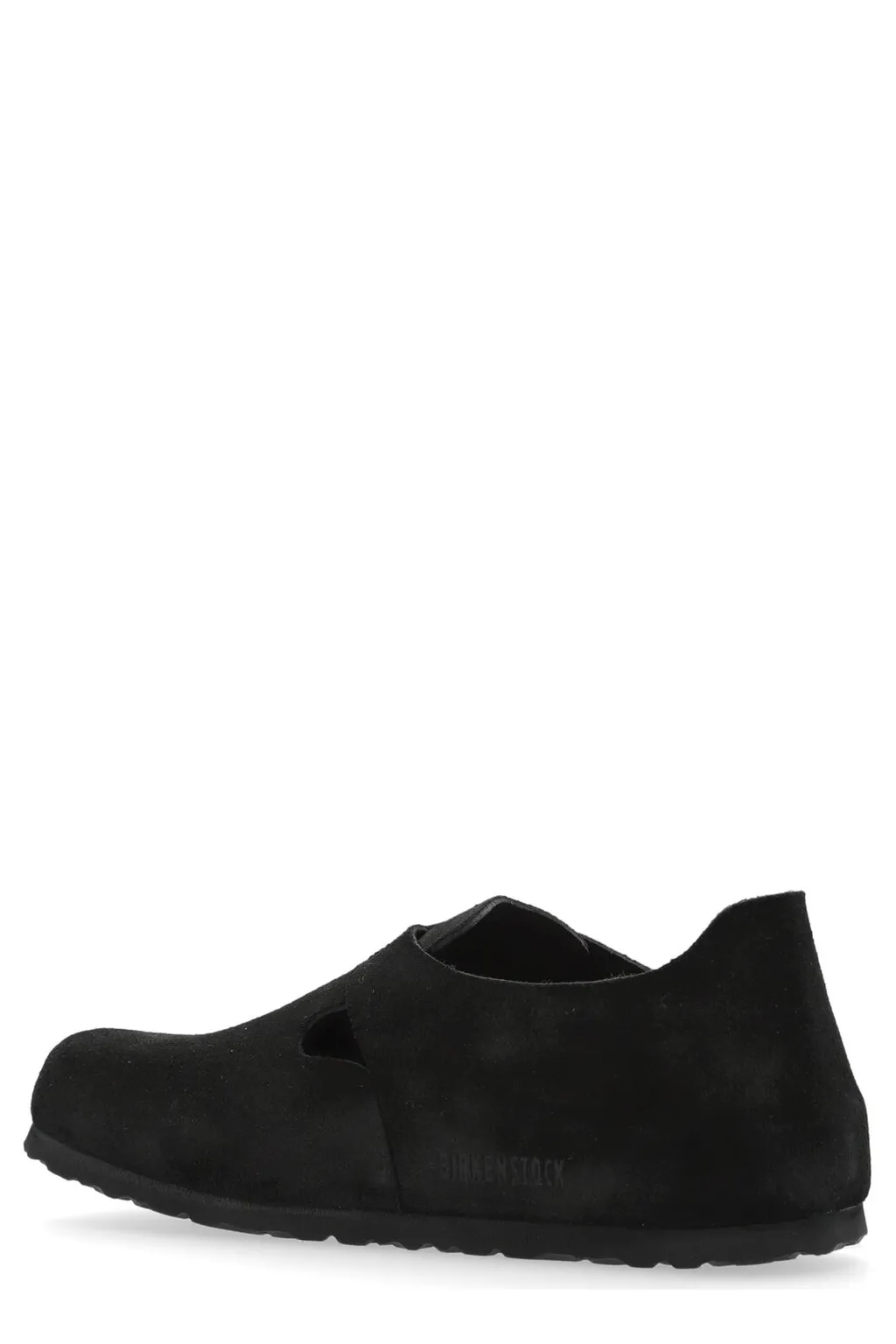 London Buckle Detailed Flat Shoes