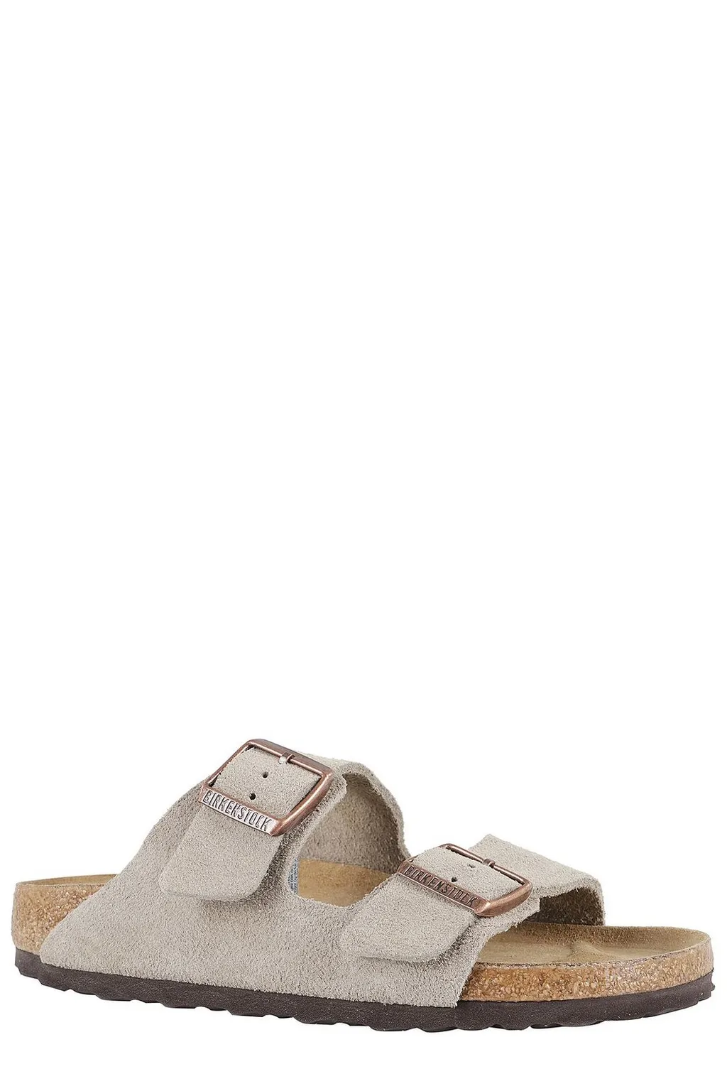 Arizona Double-Strap Slip-On Slides
