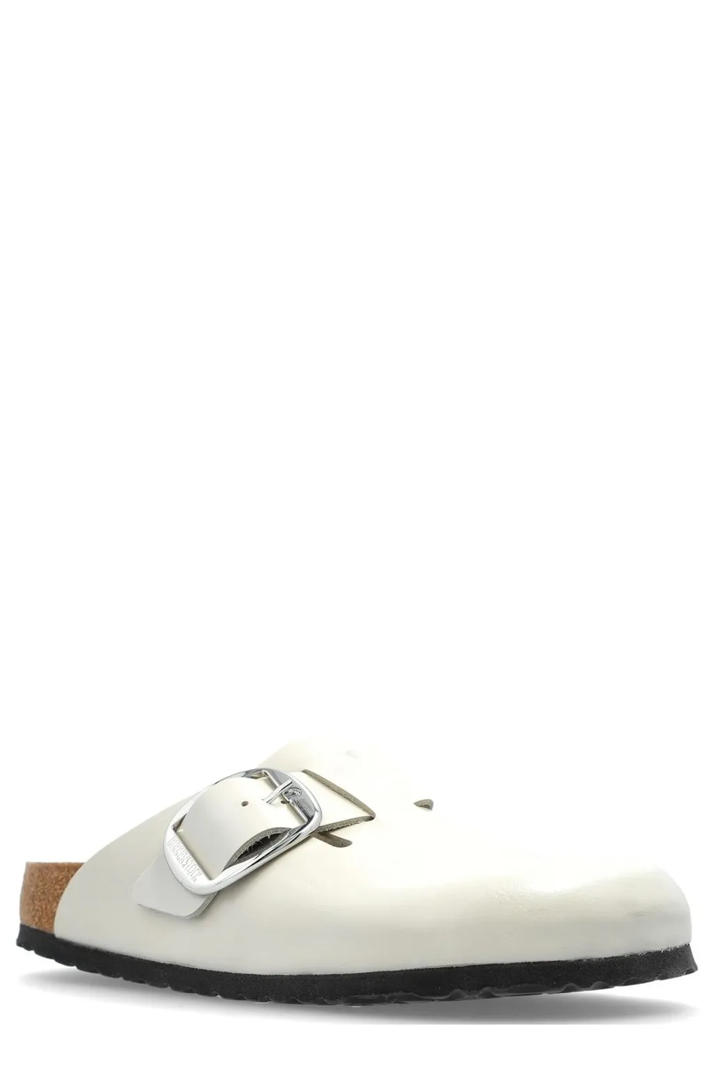 Boston Big Buckle Mules