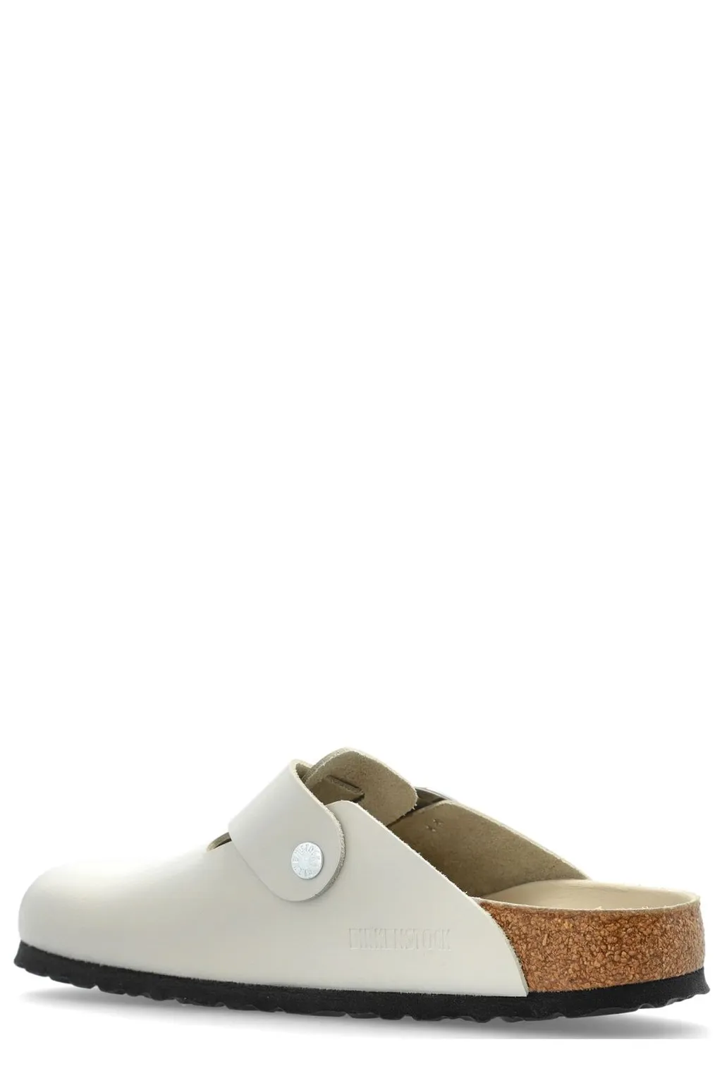 Boston Big Buckle Mules