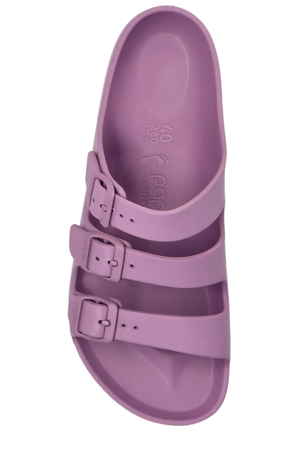 Double Buckle Sandals