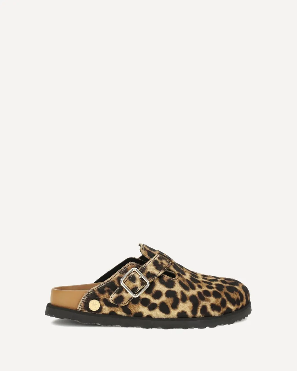 Boston Pony Hair Clogs