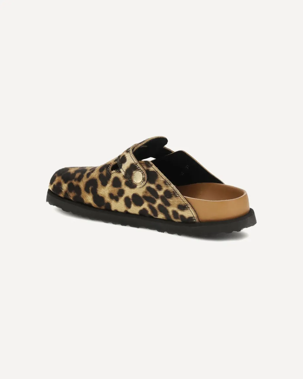 Boston Pony Hair Clogs