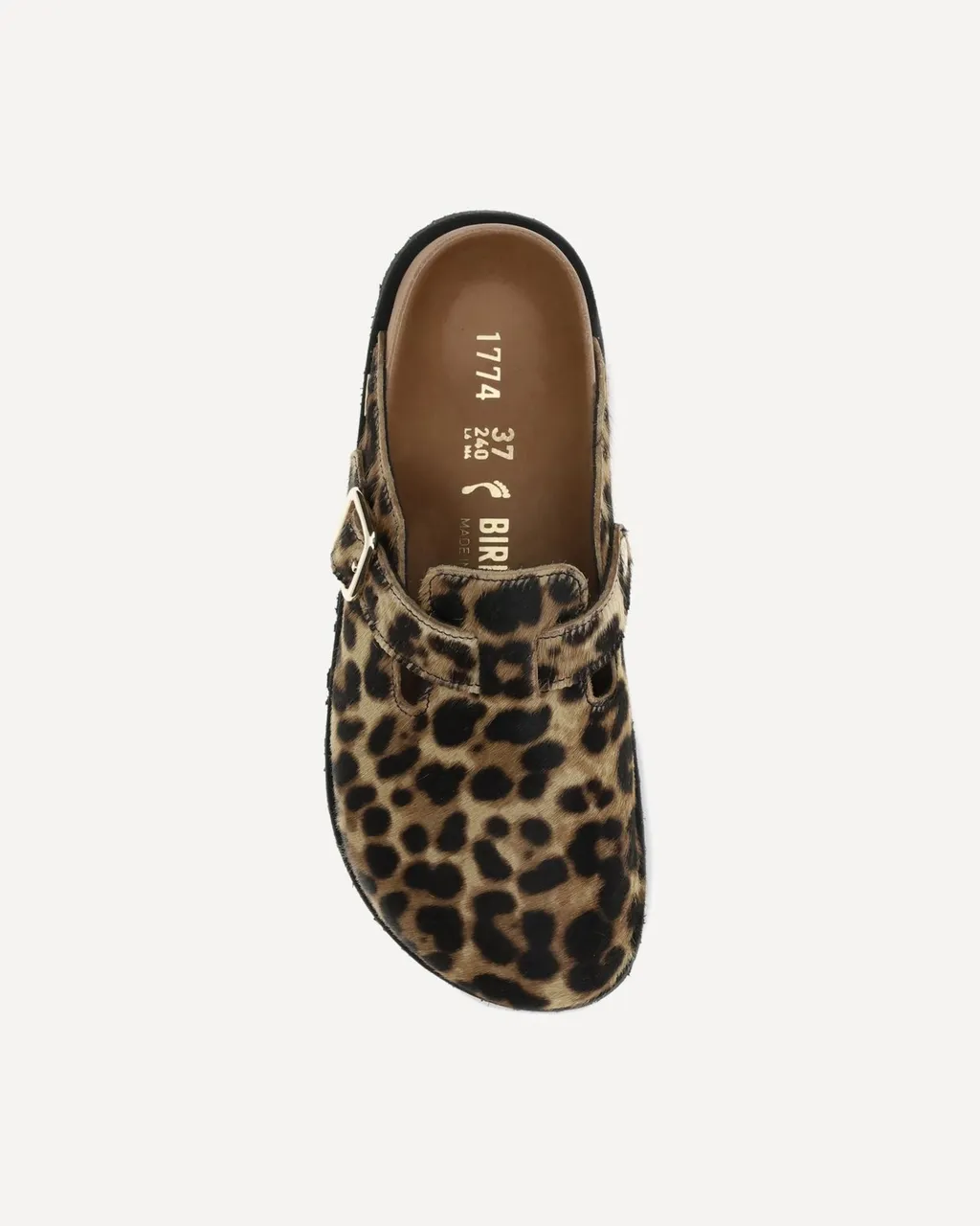 Boston Pony Hair Clogs