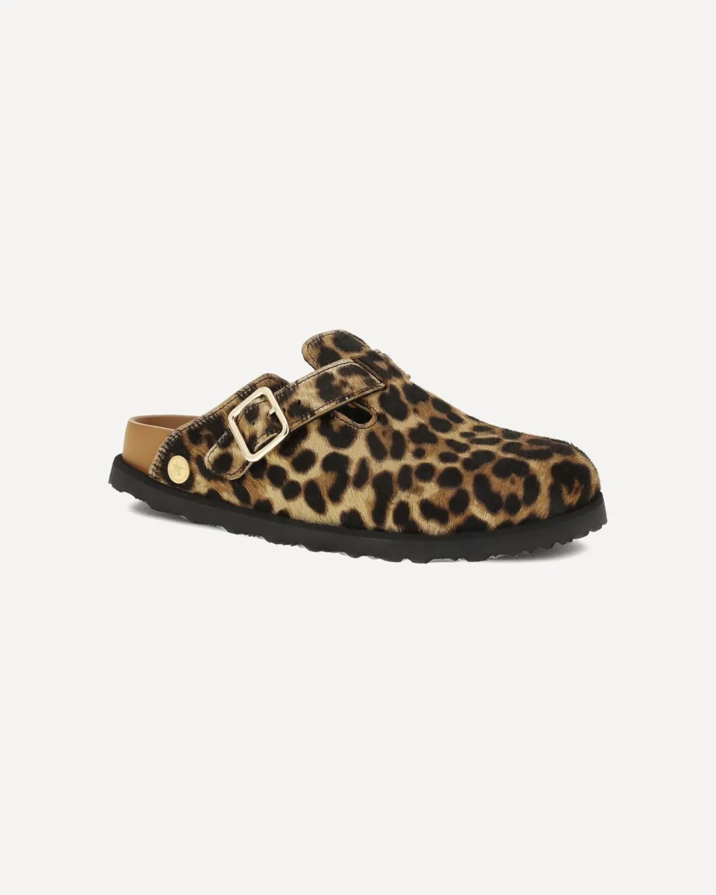 Boston Pony Hair Clogs