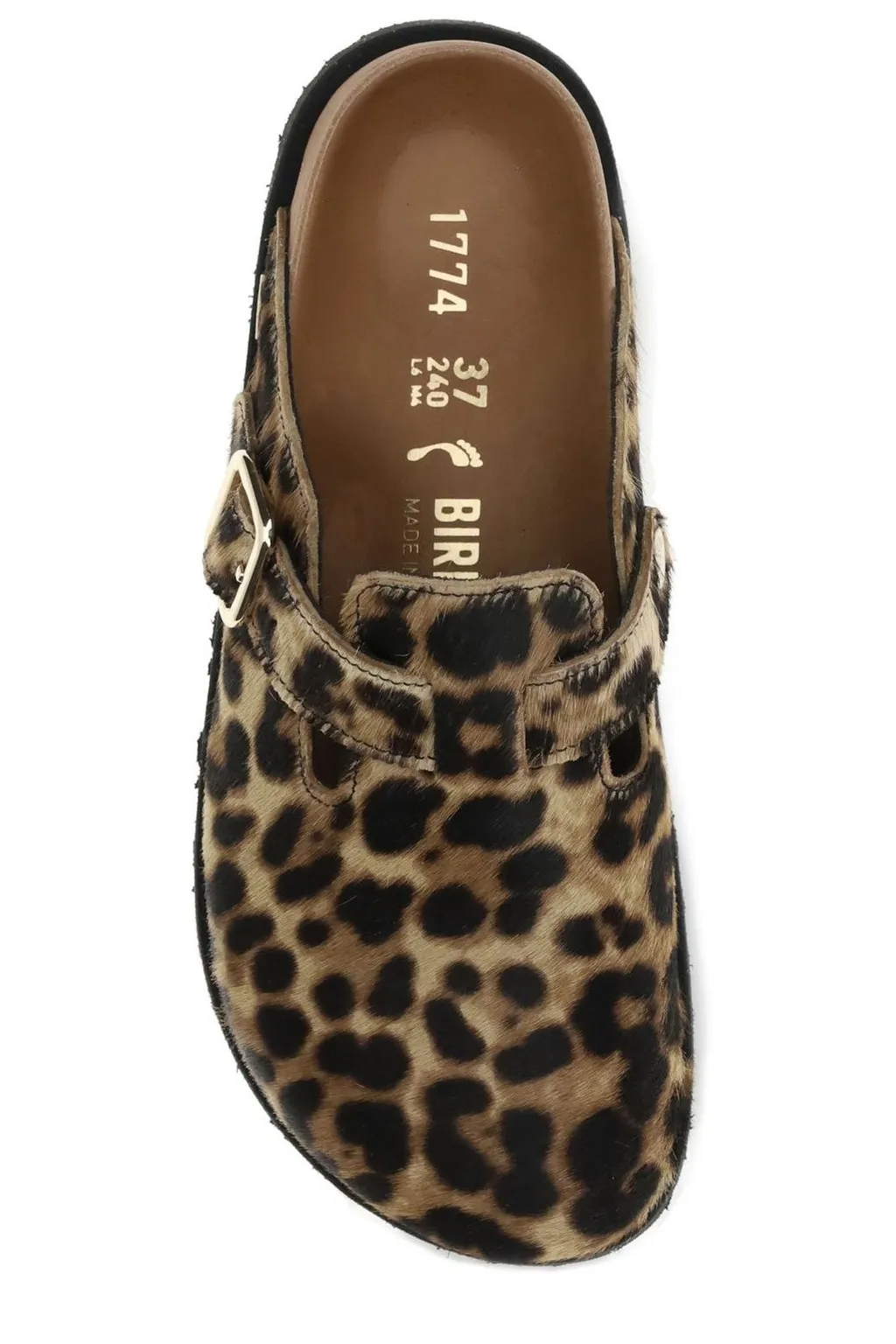 Boston Pony Hair Clogs